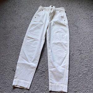 GAP Barrel Khaki High Rise Pant 00/24